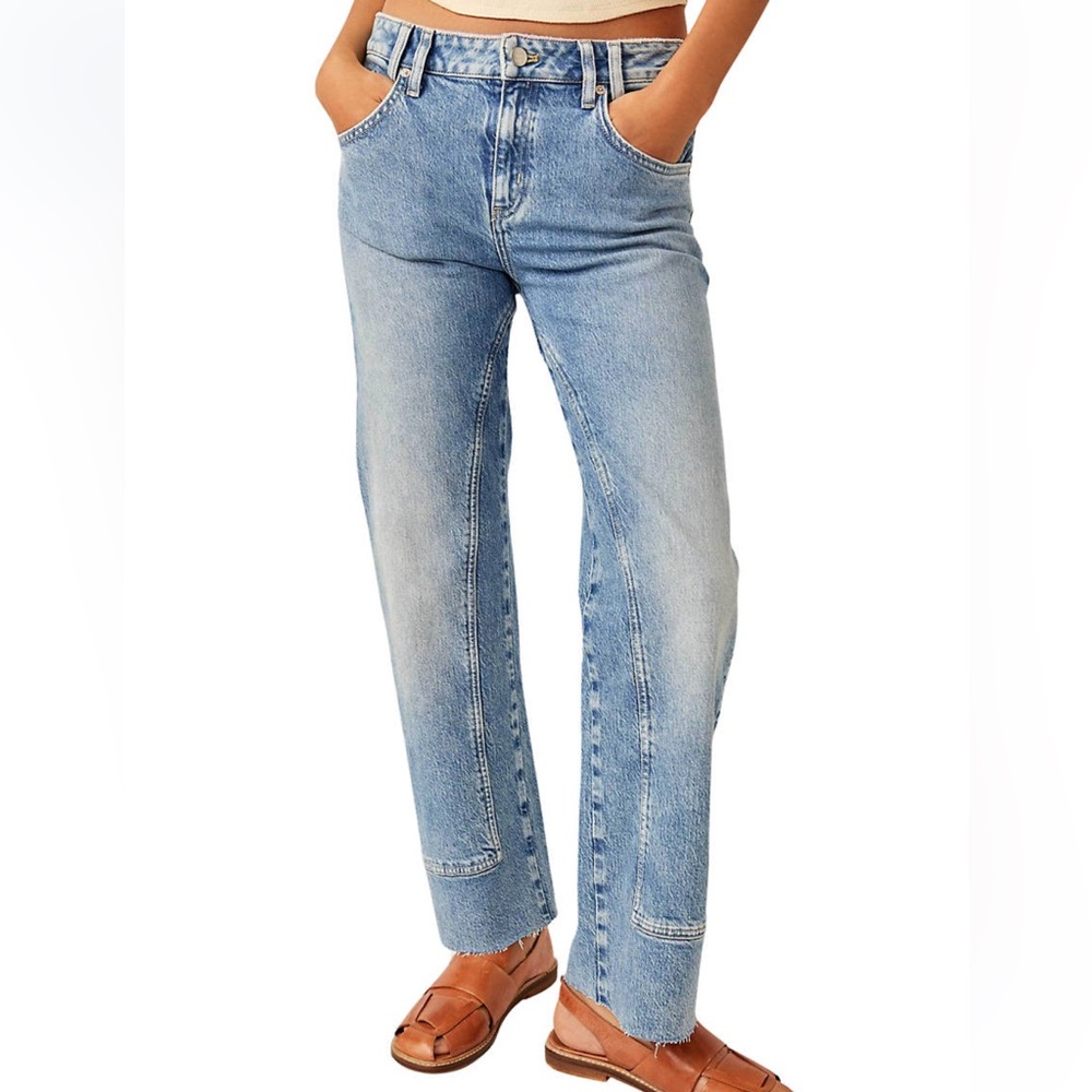 Free People

Risk Taker Mid-Rise Straight